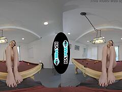 Wetvr billiards tease and fuck