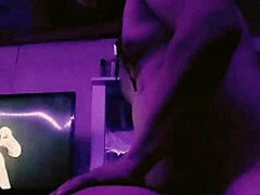 Bent over doggystyle for a paid fuck