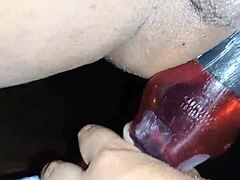 Brazilian Teen's Intimate Closeup Drama
