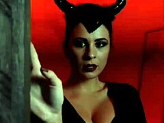 Halloween Witch Sparks Wild Desire