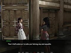 Asian Girl's Forbidden Dojo Heat