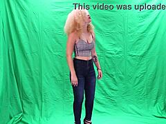 Non Nude Photoshoot With Clothed Black Amateur Bambi Dianna!