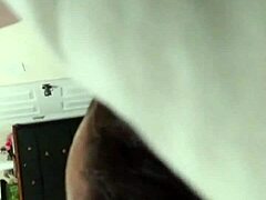 Mia devours my cock with raw hunger