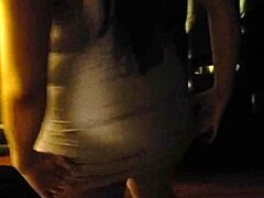Latina Wife's Sensual Underwear Reveal