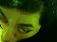 Cute Teen’s Delicious Blowjob On Petite Frame