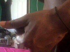 Open up that throat for big black cock in part two