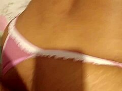 Ebony Wife's Intense Toy Play