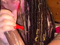 Brunette Queen Melts in Nuru Touch