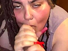 Brunette Queen Melts in Nuru Touch