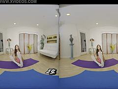 Petite Teen's Epic VR Ride