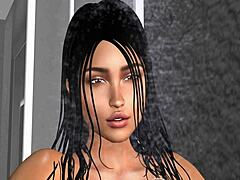 Teen Caught Naked in Steamy Shower Scene