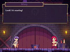 Scarlet Maiden’s Erotic Hentai Desire
