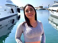 St. Sarah Heats Up Tropez with Sultry Petite Charm