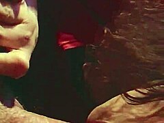 blonde sucks and swallows cum like crazy