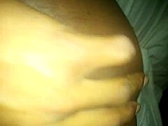 ebony pussy pounded hard in raw clip