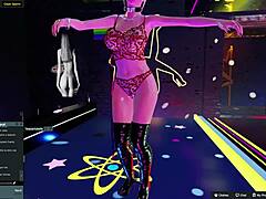 seductive yessicahotwife nightclub tease