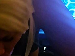 Threesome heats up with daring lover