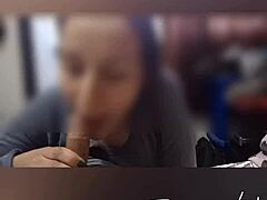 Latina wife’s unforgettable oral charm