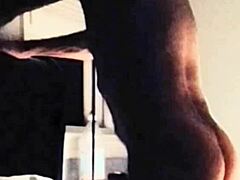On Her Face With Cock And Balls