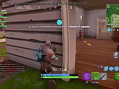 Blonde's Intense Backdoor Moment