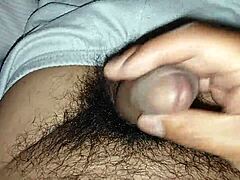 Morning Masturbation Session With Amateur Flair