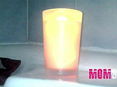 sultry anezka’s steamy bath