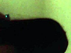 skinny girl showing off her moves