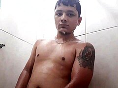 Paulo and Montana’s Steamy Shower