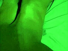 Doggystyle pounding with black chick bent over hard