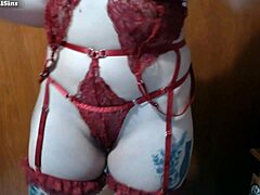 Slim Latina Redhead’s Untamed Charm