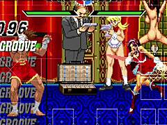 Joe Higashi Fucks Athena Asamiya Hard
