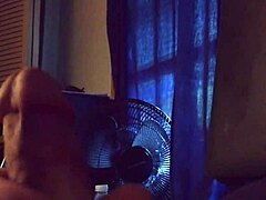 Allison’s Big Cock Stroking Session with Loud Moans