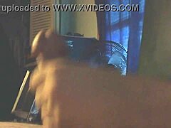 Allison’s Big Cock Stroking Session with Loud Moans