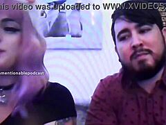 Petite couple's emotional secret play