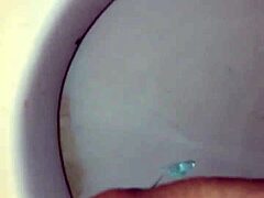 Pissing Underwear And Soap On Hard Cock