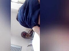 Married beauty's intense backdoor craving