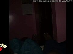 Brunette Relishes Interracial Fire