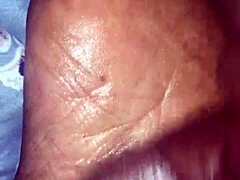Girlfriend's Intense Footjob Thrill