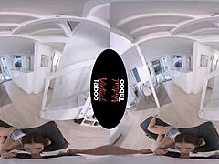 Virtual taboo - nothing matches his dick