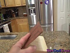 Taboo teen's daring POV