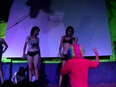 Bikini contest at Tamborazzo discoteca