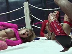 angel dark and natali dangelo fucked by boxers