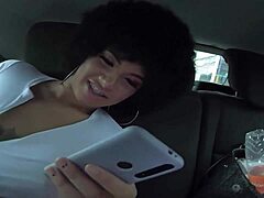 Gia’s Steamy Car Massage