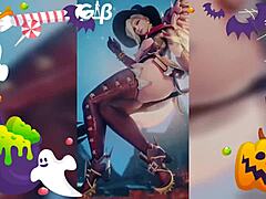 Halloween XXX Stars Court Bash