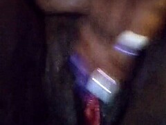 cheeky sweetness squirting all over in homemade clip