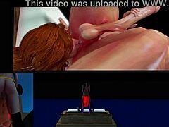 DC Girls Dare You to Watch Starfire's Double Creampie