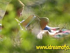 Nature Sparks Blonde's Wild Passion