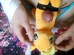 Applejack's Erotic Punishment Unveiled