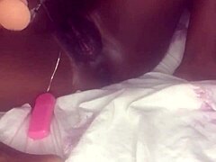 Tempting Dildo Ride In Both Tight Holes