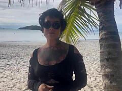 Shibari Magic Unfolds Outdoors